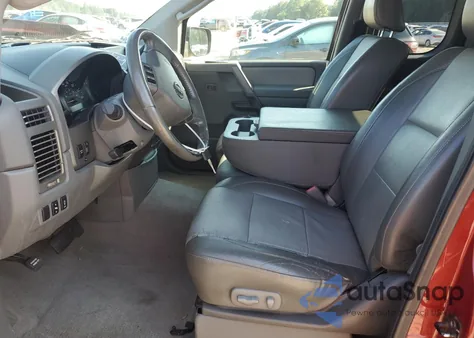 2005 Nissan Titan Xe from USA, damaged, VIN 1N6BA06B65N551006